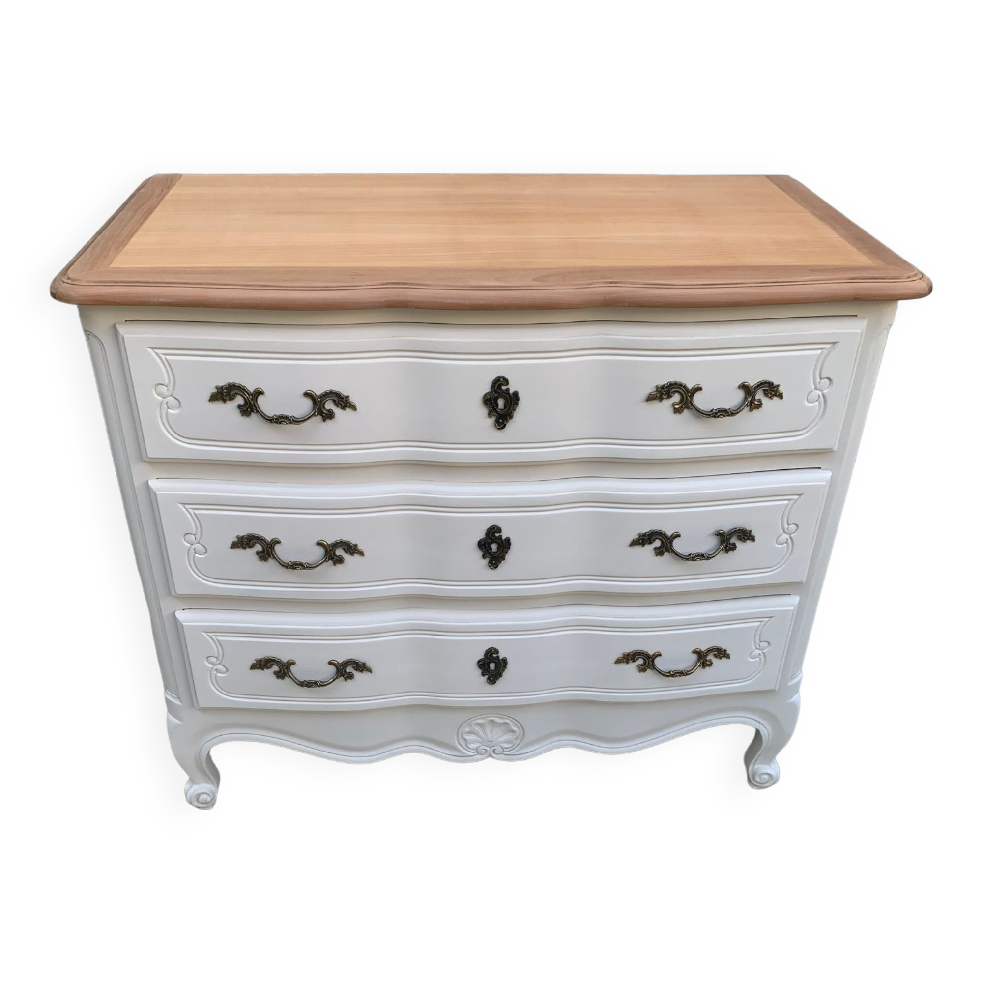 Louis XV chest of drawers