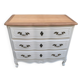 Louis XV chest of drawers