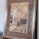 Art Deco Ink Drawing 1930 Framed