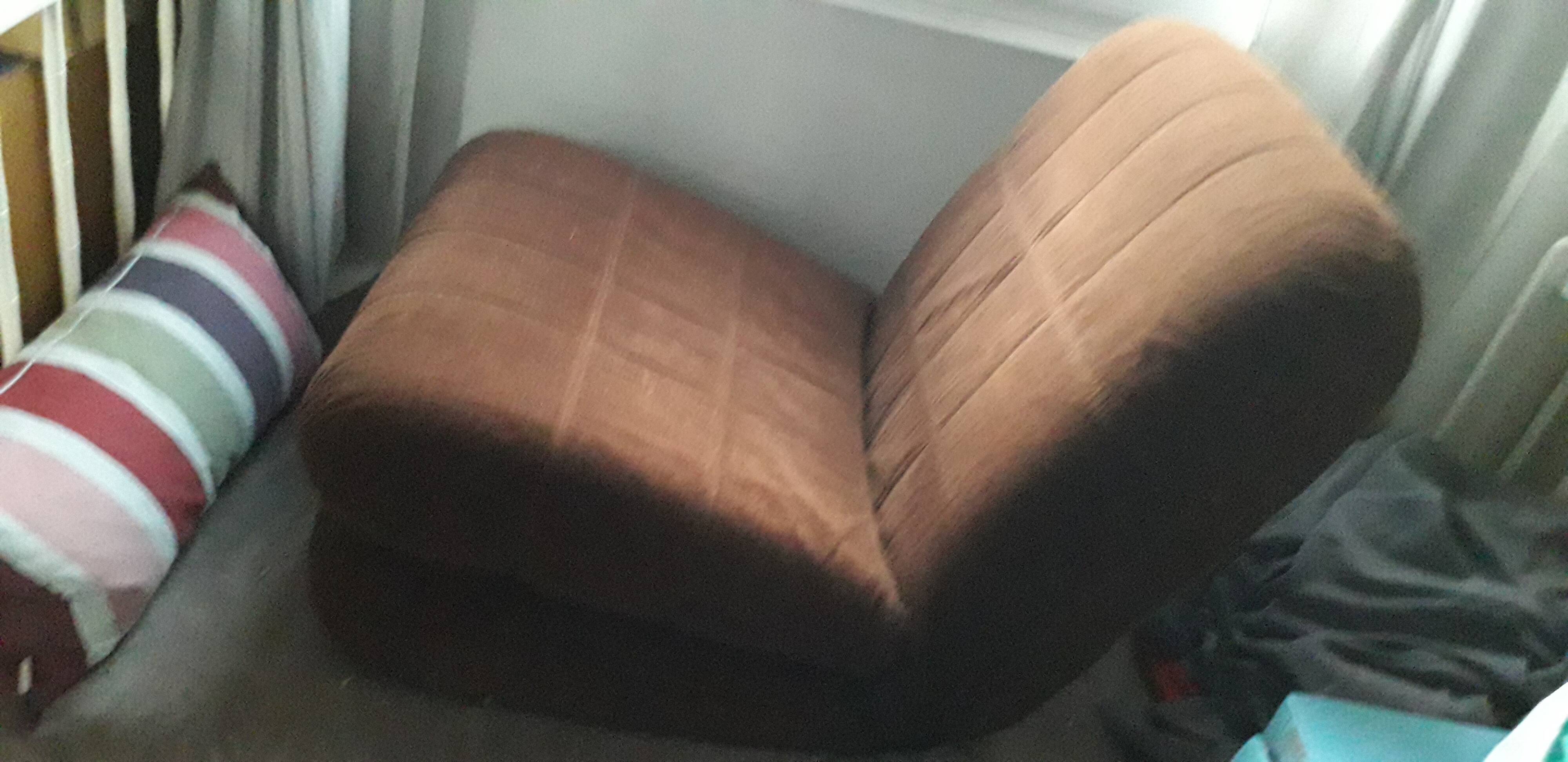 Vintage armchair with Italian design