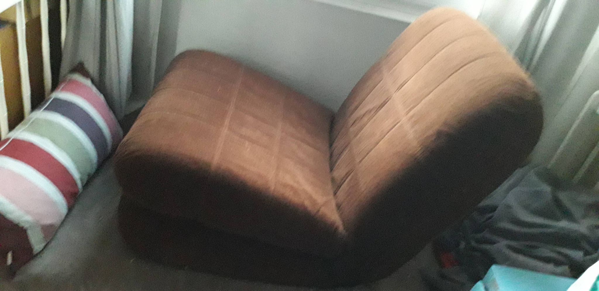 Vintage armchair with Italian design