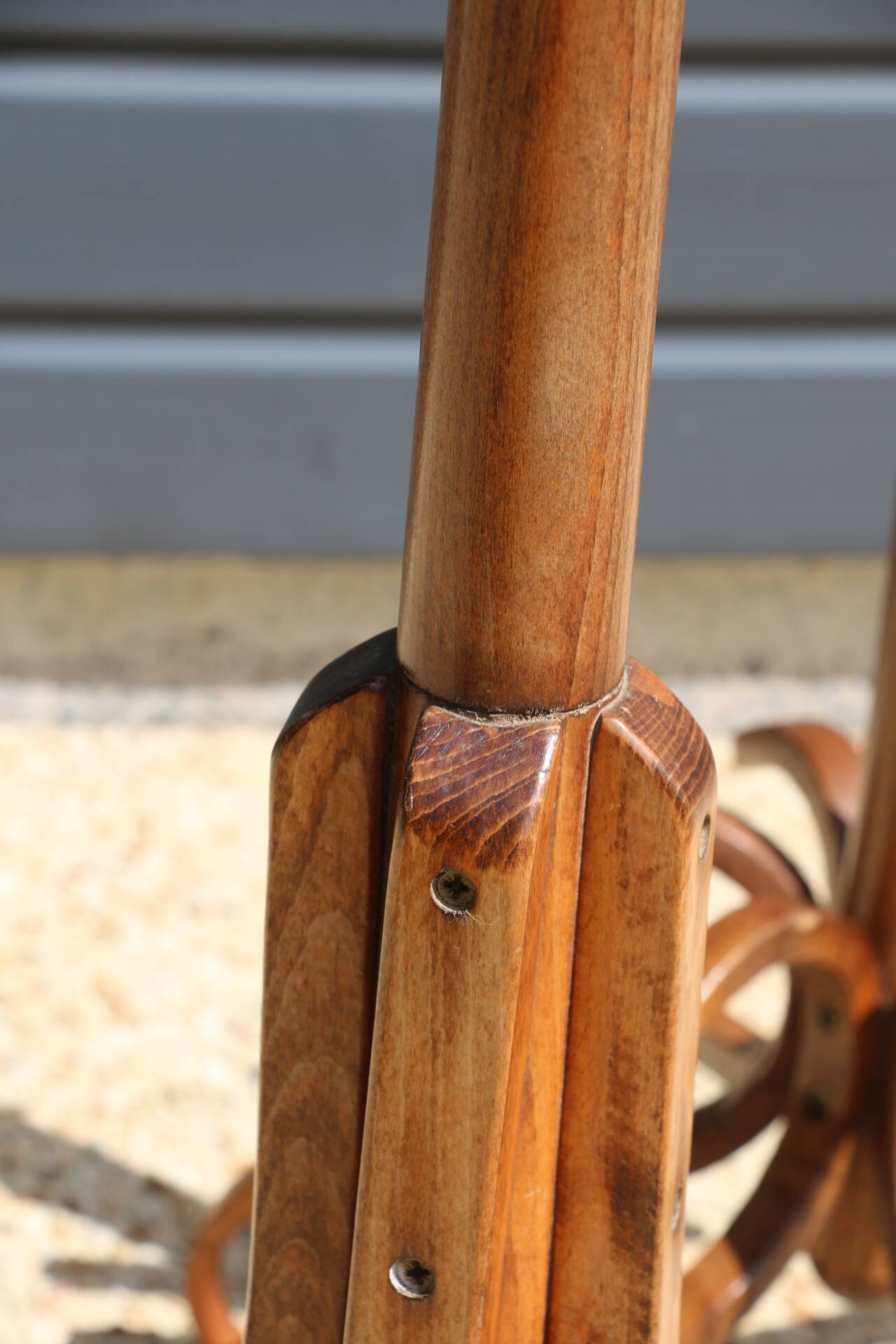 Dark BAUMANN parrot coat rack (A3)