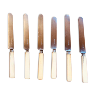 Table knives early twentieth century (maison bergerault in paris)