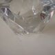 Saint Louis crystal ashtray