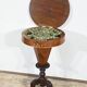 Trumpet Table for Work and Games, Walnut – Late 19th Century