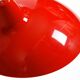 Original red Kaiser Idell metal table lamp model 6786 from the 1960s