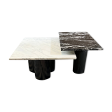 Composition de tables en marbre