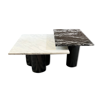 Composition of marble tables
