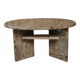 Marble coffee table
