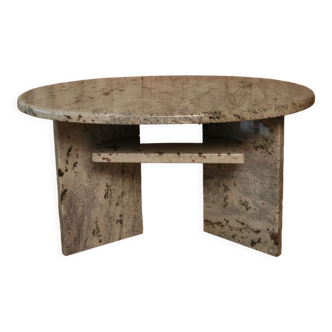 Marble coffee table