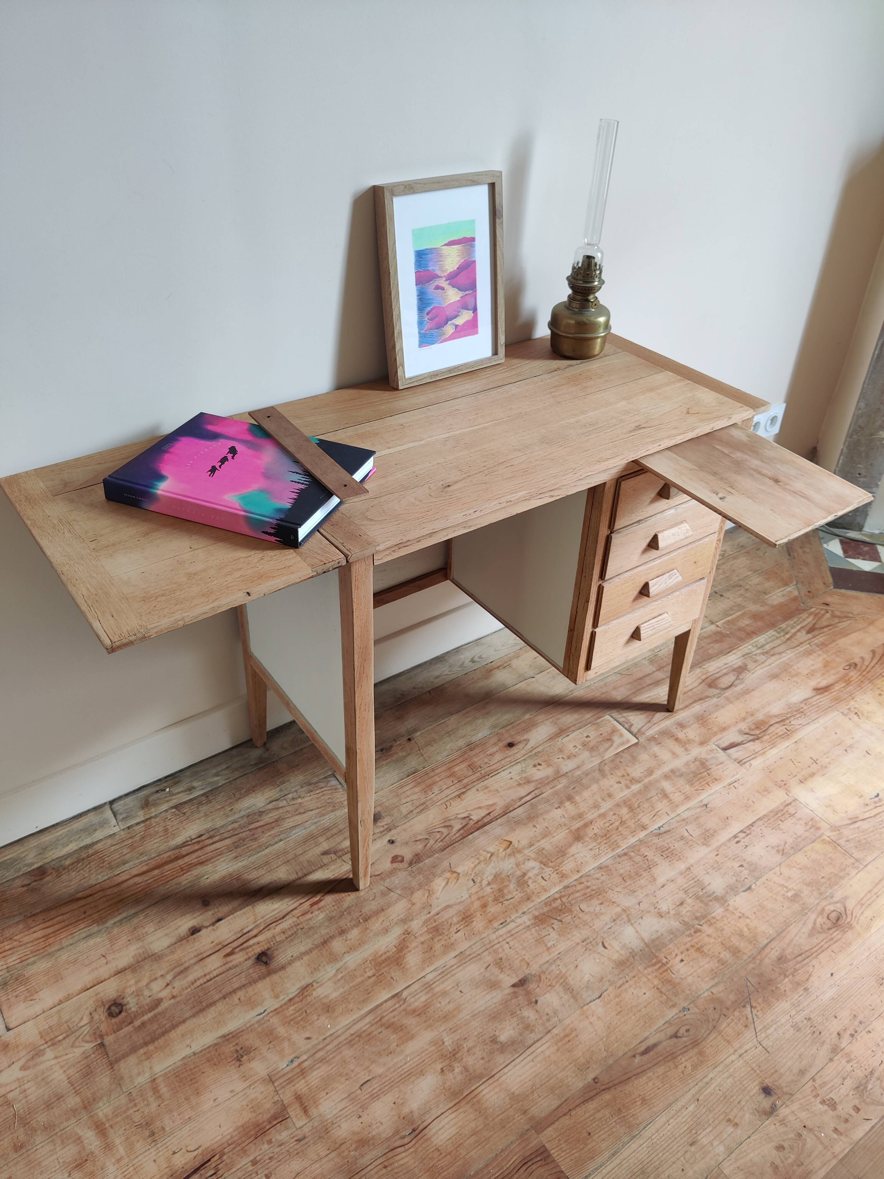 Bureau en bois