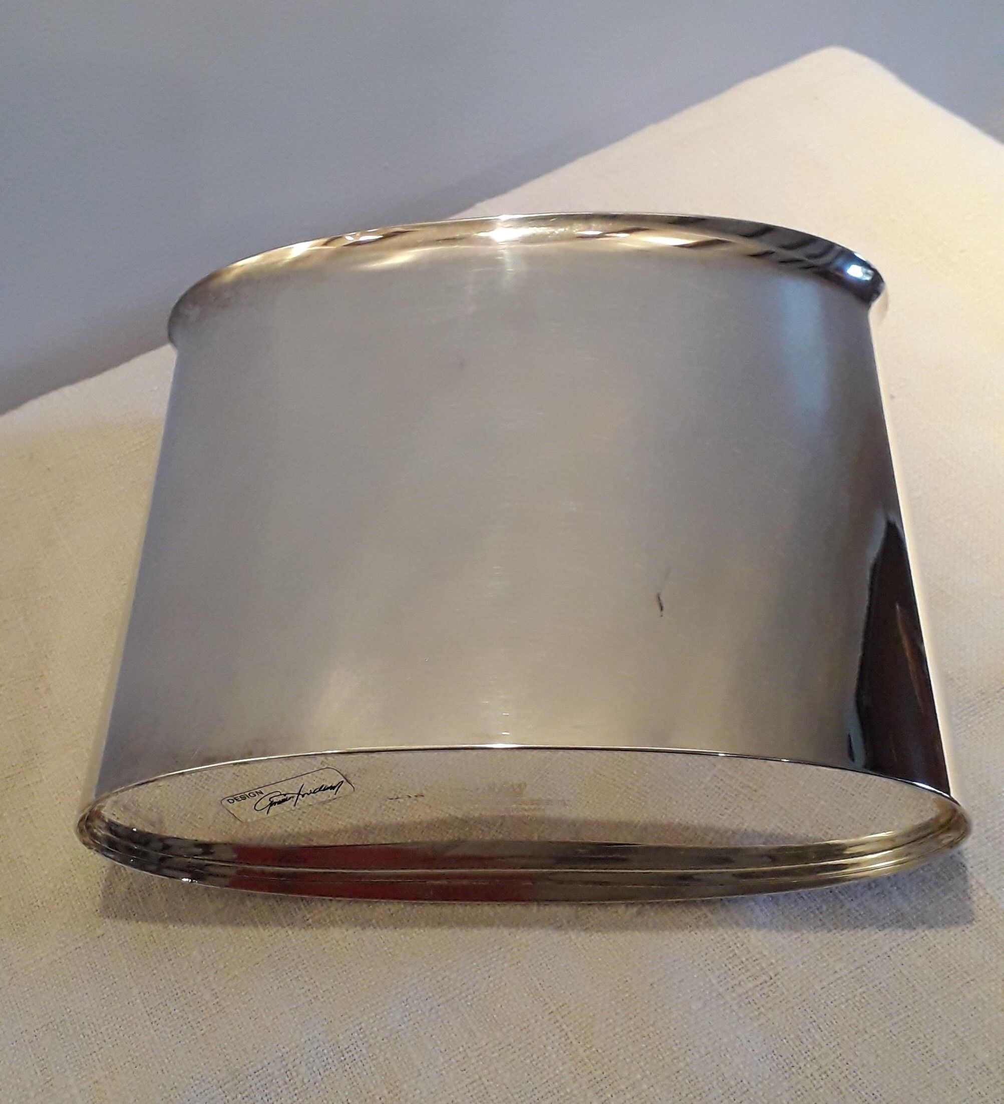 Gunilla Lindahl design vase for Scandia Present, Sweden, 70's