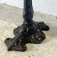 Console pieds bistrot en fonte