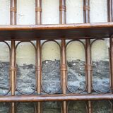 Bamboo wicker rattan 185cm vintage