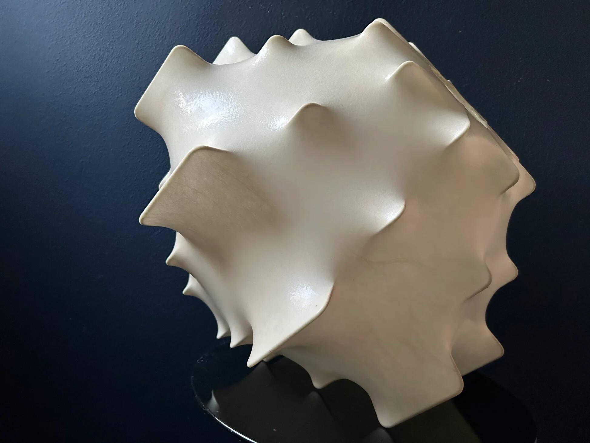 Cocoon by Goldkant, Germany, 1960s in the style of Taraxacum S by Castiglioni FLOS.