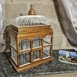 old bird cage