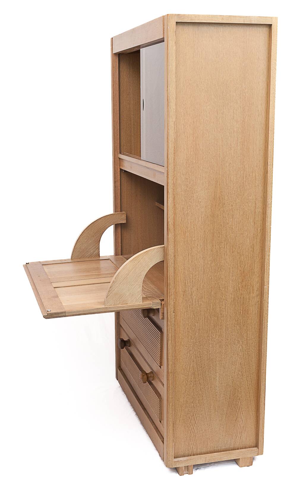 Guillerme and Chambron glass cabinet