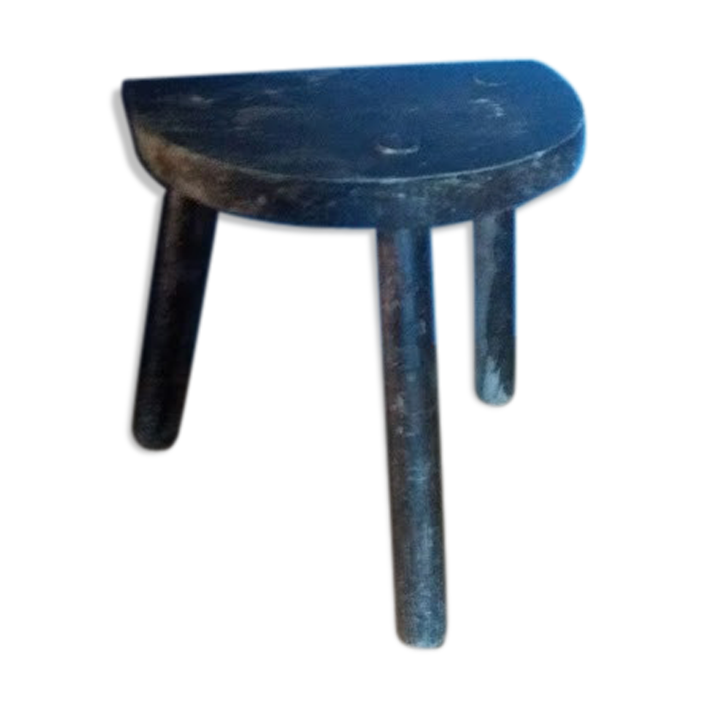 Cowhide stool