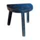 Cowhide stool