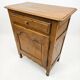 Antique oak confiturer