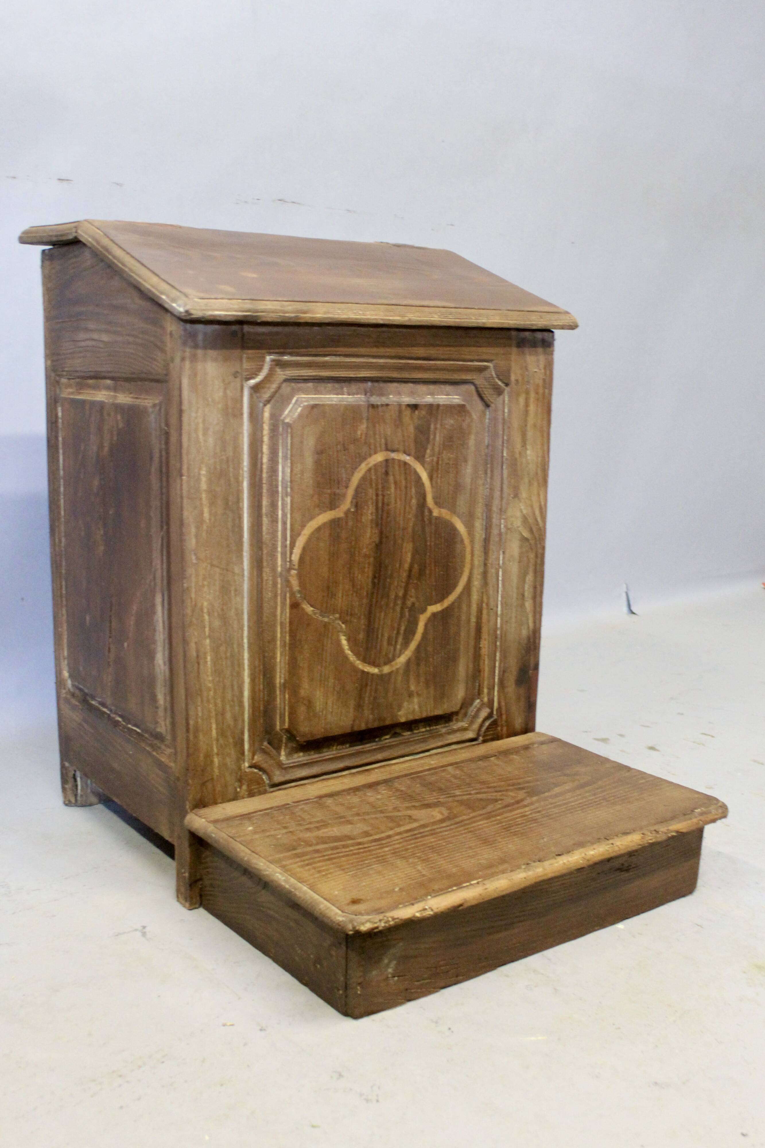 19th Century Double-Sided Oak Oratory