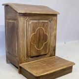 19th Century Double-Sided Oak Oratory