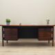 Rosewood desk, Danish design, 1960s, designer: Arne Vodder, production: Sibast