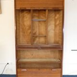 Cabinet administration curtains