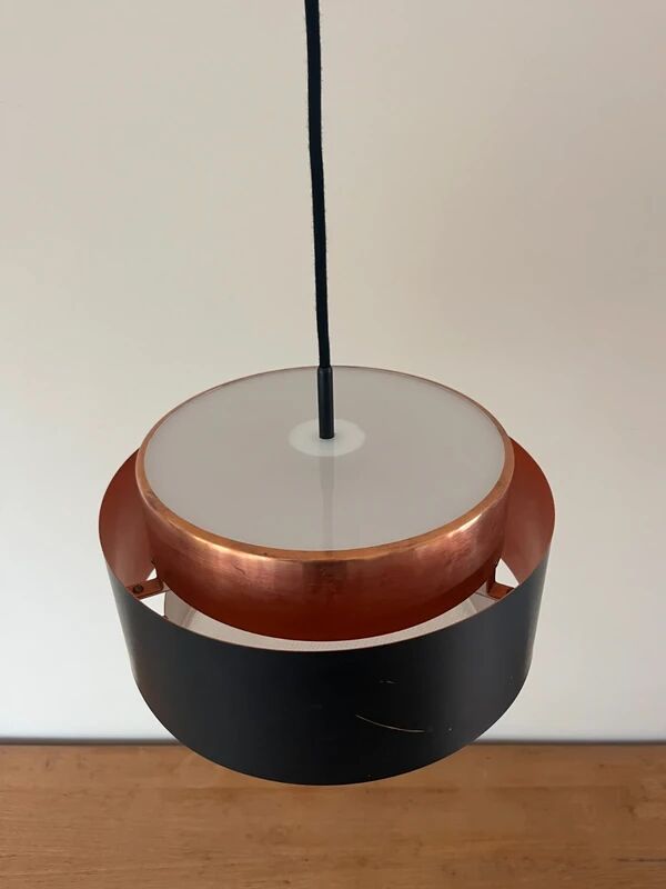 Vintage Fog & Morup Saturn pendant - Jo Hammerborg - Danish design lamp
