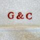 Empty pocket bowl in porcelain G & C Interiors Denmark