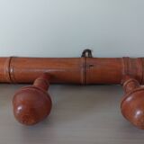 Wooden coat rack, 1950s.