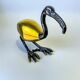 Ibis bird bronze sculpture by Sarreid Ltd, Spain, 1970s