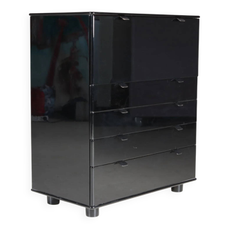 1980s Peter Maly secretary cabinet for Interlubke, Germany