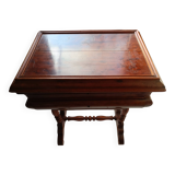 Worker from the beginning of the 20th century in burr walnut.