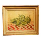 Painting on wood