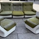 Ensemble Airborne Fauteuils Orchidée Michel Cadestin