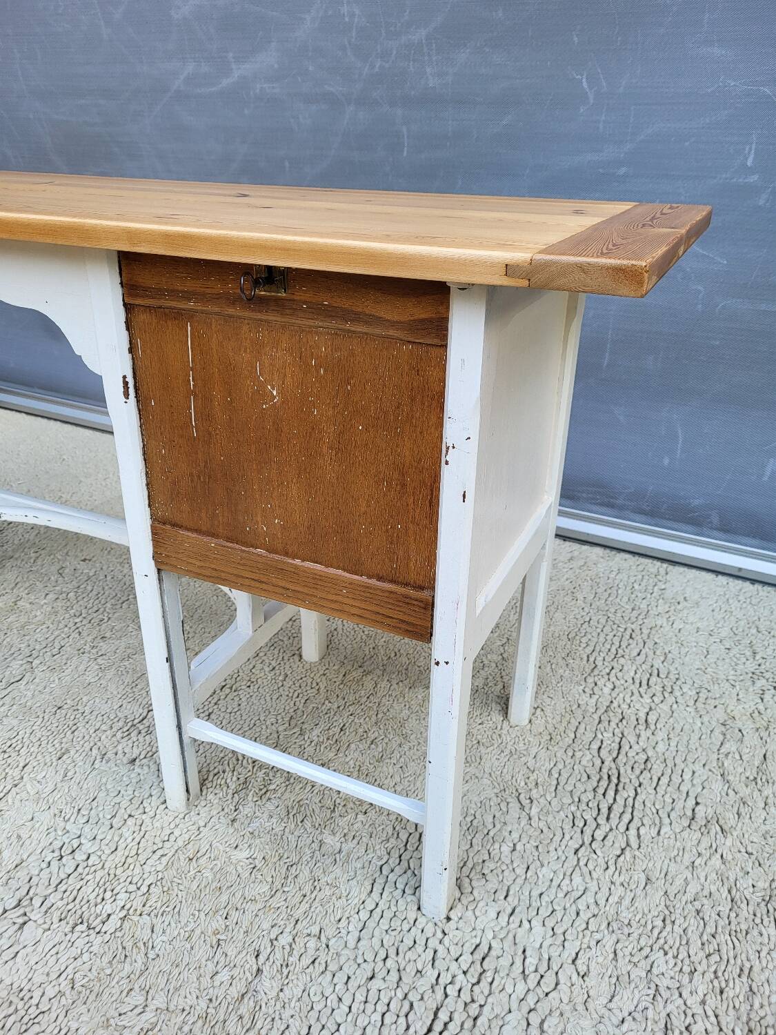 Bureau enfant Baumann et chaise Bauhaus
