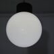 Opaline Glass Ceiling Lamp from Limburg, 1960s