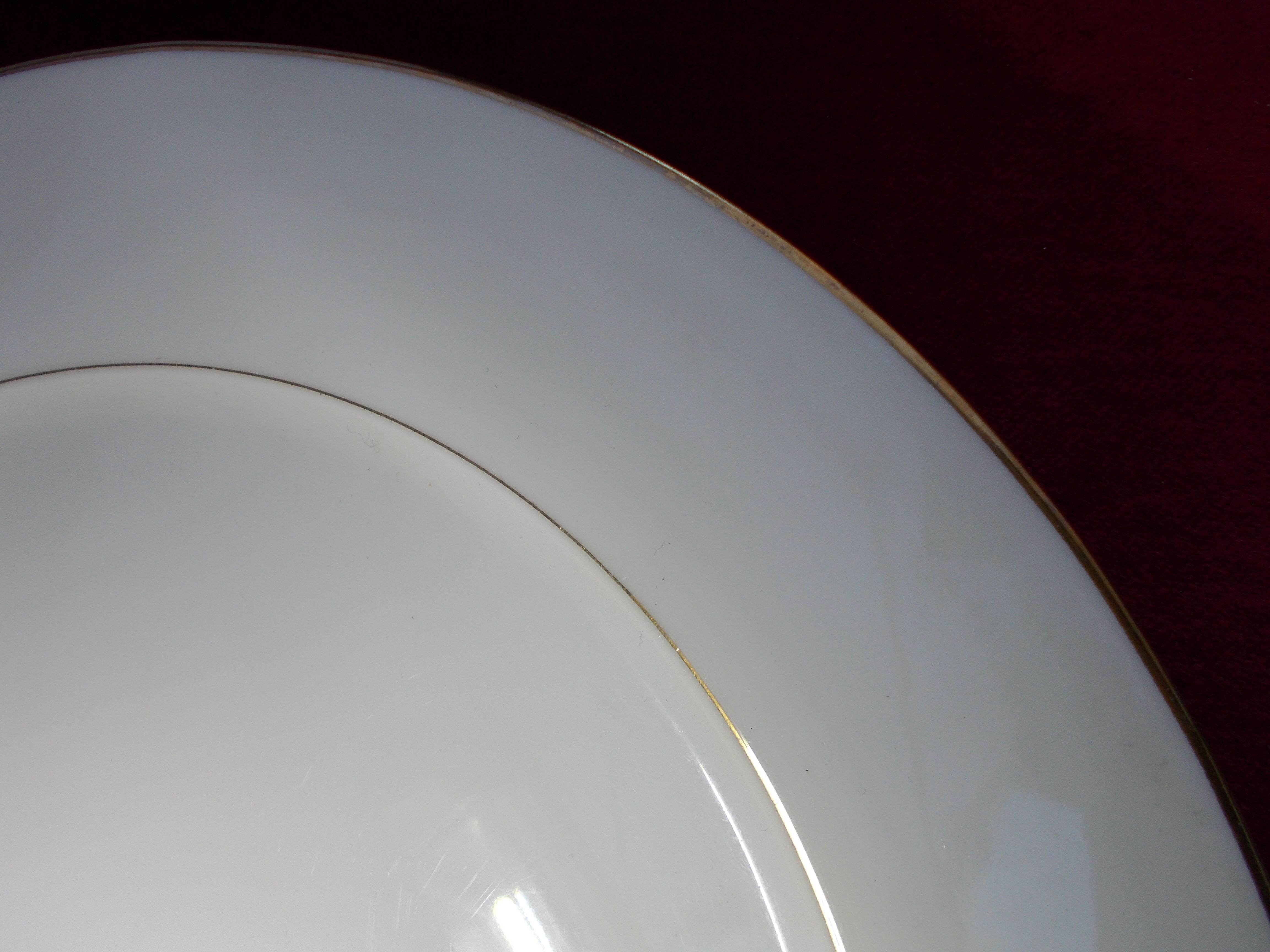 8 presentation plates or serving dishes Limoges porcelain
