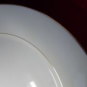 8 presentation plates or serving dishes Limoges porcelain
