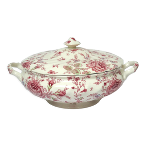 Soupière Rose Chintz
