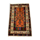 Vintage turkish anatolian rug 190x120 cm, tribal boho red, blue, black, green