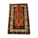 Vintage turkish anatolian rug 190x120 cm, tribal boho red, blue, black, green
