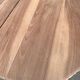 Art Deco extendable dining table renovated in solid walnut with a central leg 193.