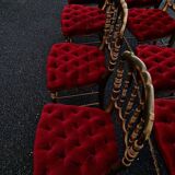8 theater chairs