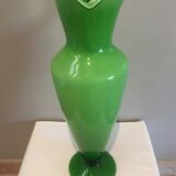 Large blown glass ewer