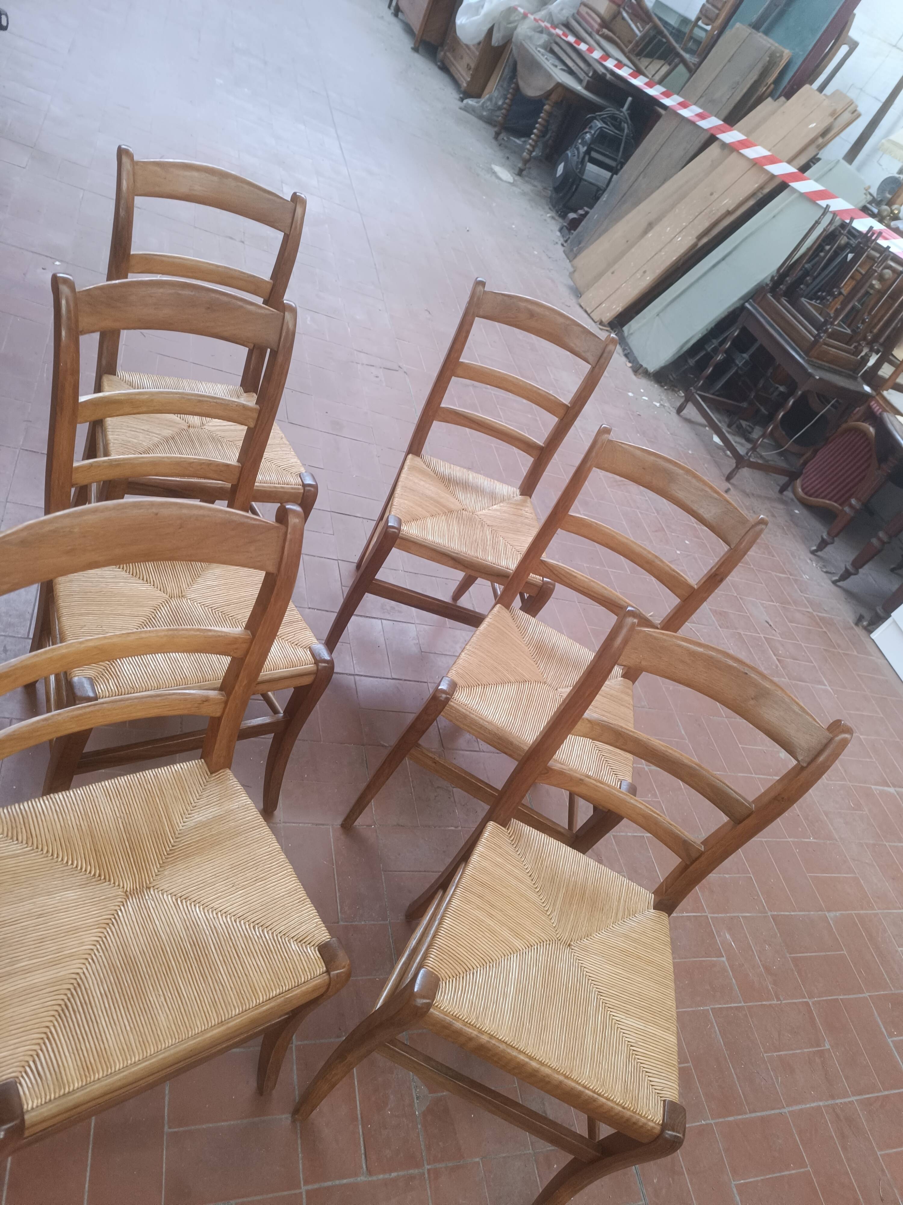 Set of 6 chairs