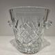 Ice bucket (Champagne bucket) Bohemian crystal