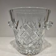 Ice bucket (Champagne bucket) Bohemian crystal