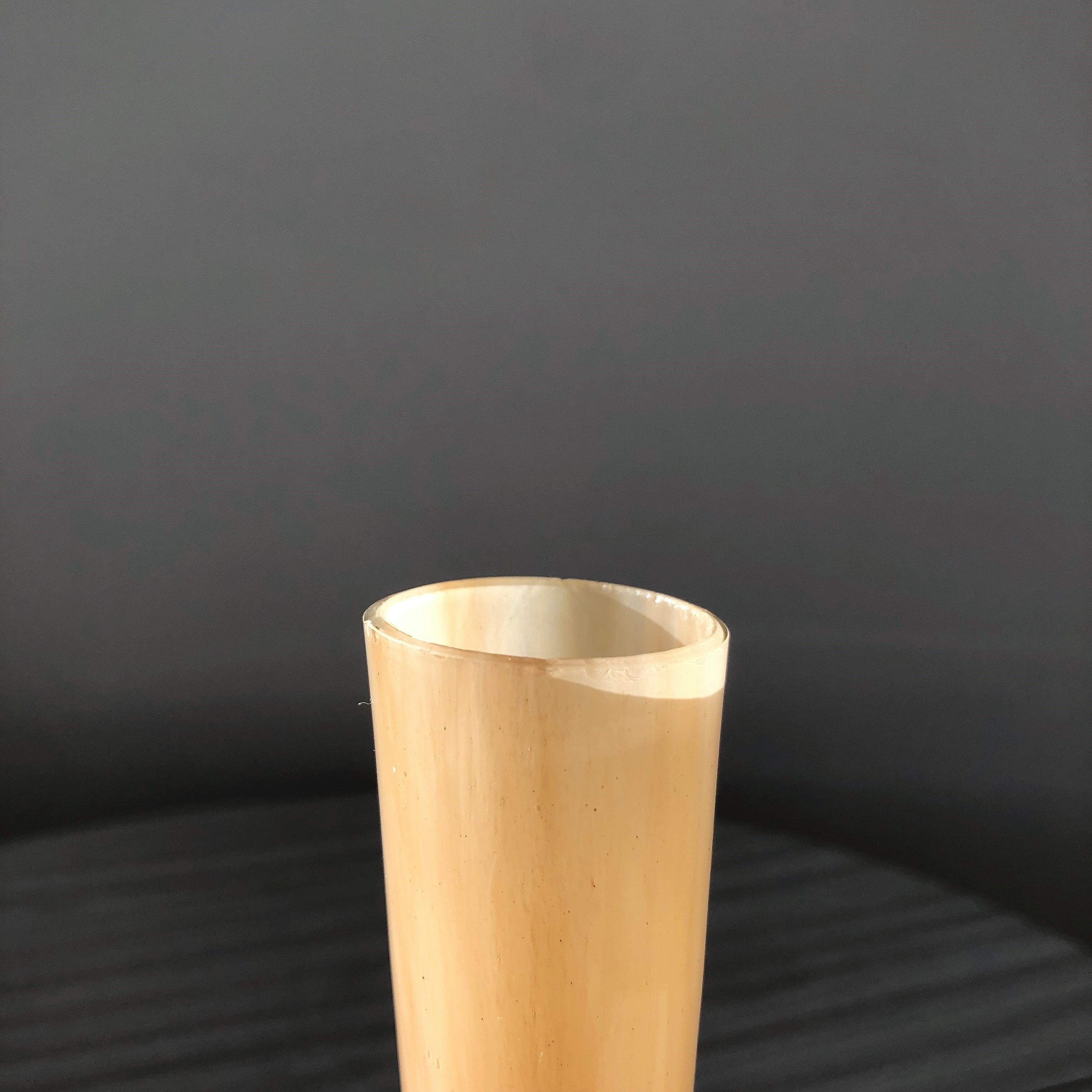 Tall jozefina krosno vase - hand-blown glass soliflore - made in poland
